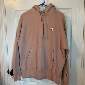 Champion Dusty Pink hoodie